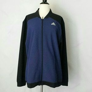 NWT Adidas Climacool Colorblock Track Jacket XL
